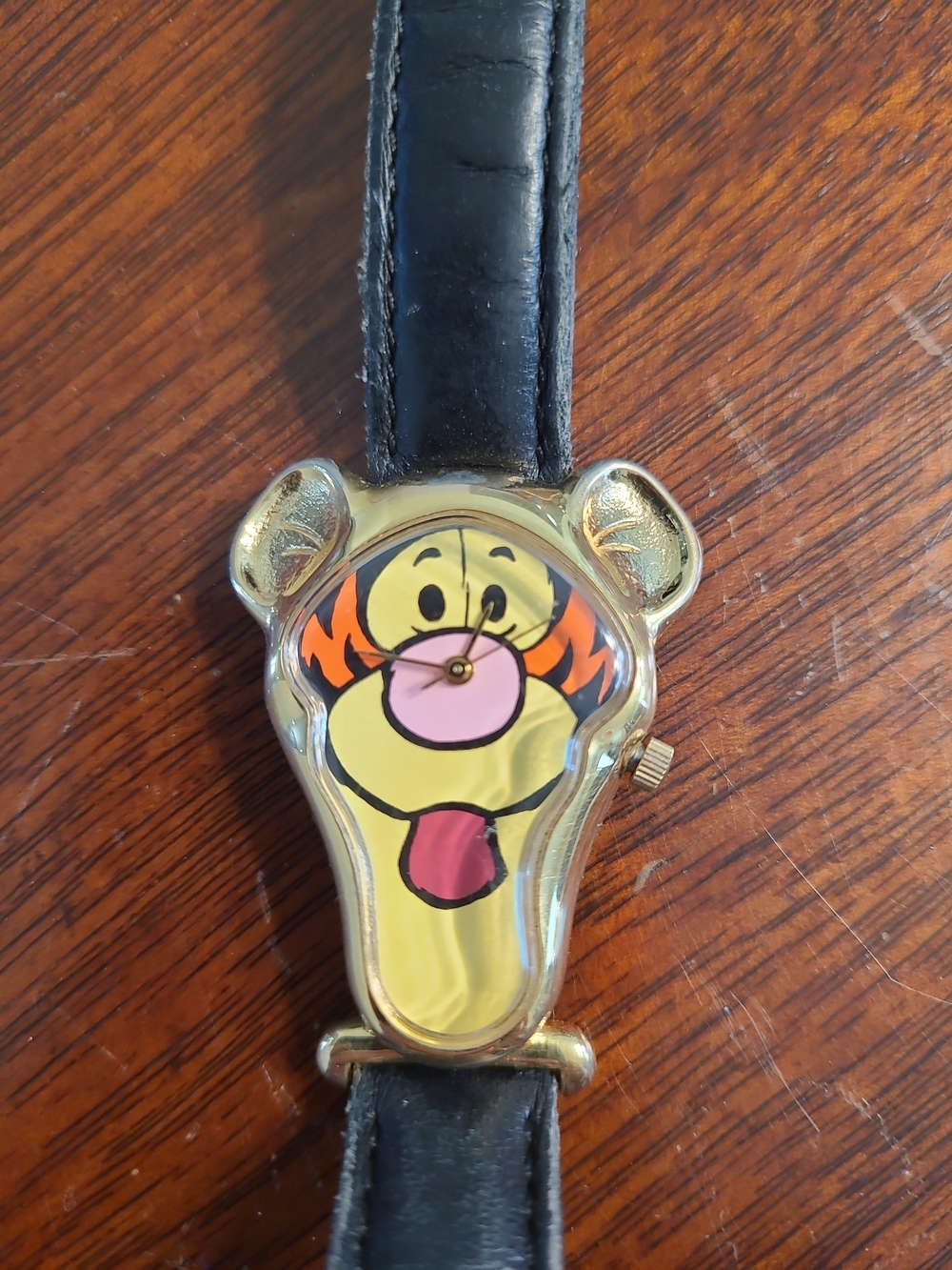 Vintage 90s Disney Timex Tigger Character Watch New Battery
